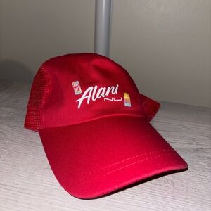 Alani Nu Branded Baseball Cap - OSFM